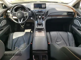 2021 Acura RDX Advance with VIN 5J8TC2H71ML020555, listed as a Copart auction lot 54877845 with 36,600 mi miles and Salvage title. Bid and sale history available at DreamBid. Image 8.