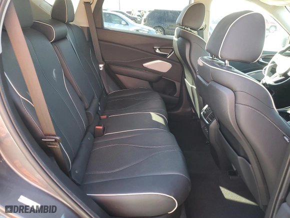 2020 Acura RDX w/Advance Pkg with VIN 5J8TC2H76LL000025, listed as a Copart auction lot 48022725 with 161,677 mi miles and Salvage Title. Bid and sale history available at carsss.com. Image 10.