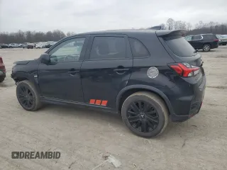 2020 Mitsubishi Outlander Sport ES 2.0 with VIN JA4AR3AU5LU026789, listed as a Copart auction lot 44869065 with 37,658 mi miles and Salvage Title. Bid and sale history available at carsss.com. Image 2.