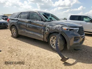 2020 Ford Explorer z VIN 1FMSK7BHXLGC58936, wystawiony jako Copart lot #62190235 z przebiegiem 63 125 mil mil oraz Szkoda całkowita • Salvage title. Historia ofert i sprzedaży dostępna na DreamBid. Obrazek 4.