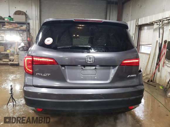 2017 Honda Pilot EX-L with VIN 5FNYF6H54HB091386, listed as a Copart auction lot 49551375 with 79,335 mi miles and Salvage Title. Bid and sale history available at DreamBid. Image 6.