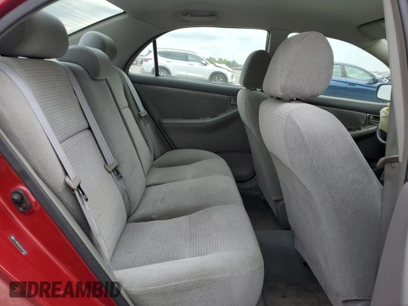 2005 Toyota Corolla CE with VIN 2T1BR32E85C343094, listed as a Copart auction lot 52525465 with Not Provided miles and Salvage Title. Bid and sale history available at DreamBid. Image 10.