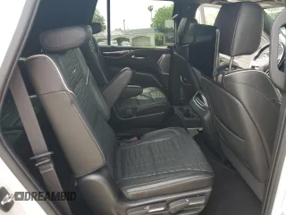 2021 Cadillac Escalade Sport Platinum z VIN 1GYS4GKL8MR314830, wystawiony jako Copart lot #56720865 z przebiegiem 68 483 mil mil oraz Szkoda całkowita • Salvage title. Historia ofert i sprzedaży dostępna na DreamBid. Obrazek 11.