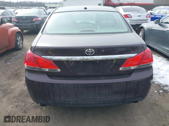 2012 Toyota Avalon with VIN 4T1BK3DB0CU457643, listed as a IAAI auction lot 41331578 with 250,203 mi miles and . Bid and sale history available at DreamBid. Image 16.