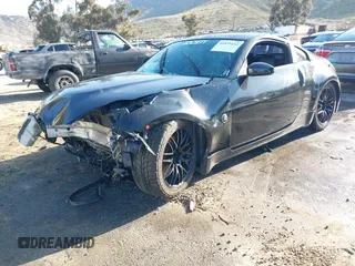 2008 Nissan 350Z with VIN JN1BZ34DX8M705621, listed as a IAAI auction lot 41835452 with 122,542 mi miles. Bid and sale history available at carsss.com. Image 21.