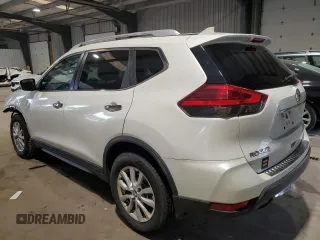 2017 Nissan Rogue SV with VIN KNMAT2MV9HP528295, listed as a Copart auction lot 63318355 with 130,536 mi miles and Salvage title. Bid and sale history available at DreamBid. Image 2.