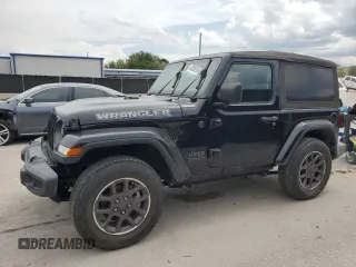 2021 Jeep Wrangler Sport с VIN 1C4GJXAN7MW650476, выставлен на аукционе Copart как лот 62500765 с пробегом 36 280 миль миль и Чистый • Clean title. История ставок и продаж доступна на DreamBid. Изображение 2.