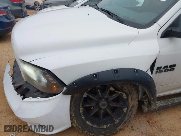2016 Ram 1500 Tradesman with VIN 1C6RR7KT6GS157065, listed as a IAAI auction lot 41392360 with 102,490 mi miles and . Bid and sale history available at DreamBid. Image 6.