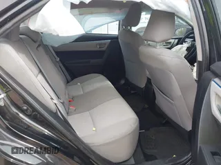 2016 Toyota Corolla L with VIN 5YFBURHE0GP525500, listed as a IAAI auction lot 41737429 with 109,500 mi miles and . Bid and sale history available at DreamBid. Image 8.