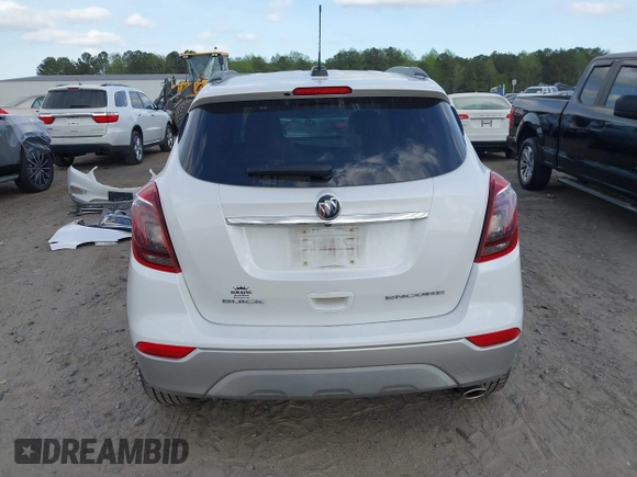 2017 Buick Encore Essence with VIN KL4CJCSBXHB032409, listed as a IAAI auction lot 41899826 with 47,597 mi miles and . Bid and sale history available at carsss.com. Image 17.