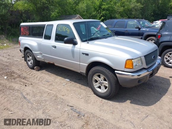 2003 Ford Ranger XL Fleet z VIN 1FTZR15E93PB50885, wystawiony jako IAAI lot #42846331 z przebiegiem 185 575 mil mil oraz . Historia ofert i sprzedaży dostępna na DreamBid. Obrazek 1.