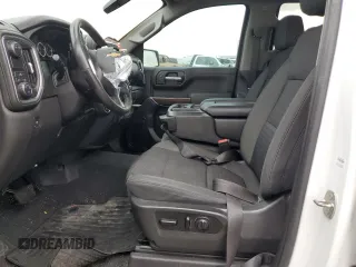 2021 Chevrolet Silverado 1500 LT with VIN 3GCPWCED5MG202859, listed as a Copart auction lot 50921295 with 122,907 mi miles and Salvage Title. Bid and sale history available at DreamBid. Image 7.