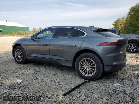 2020 Jaguar I-Pace S z VIN SADHB2S13L1F85323, wystawiony jako Copart lot #71755244 z przebiegiem 55 015 mil mil oraz Szkoda całkowita • Salvage title. Historia ofert i sprzedaży dostępna na DreamBid. Obrazek 2.