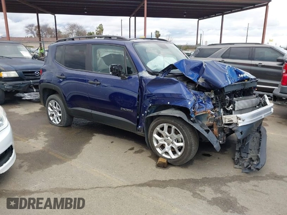 2018 Jeep Renegade Upland с VIN ZACCJBAB7JPJ31912, выставлен на аукционе IAAI как лот 41562411 с пробегом 23 777 миль миль и . История ставок и продаж доступна на DreamBid. Изображение 1.