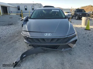 2024 Hyundai Elantra SEL with VIN KMHLM4DG5RU670502, listed as a Copart auction lot 48456615 with 17,817 mi miles and Salvage Title. Bid and sale history available at carsss.com. Image 5.