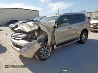 2010 Lexus GX 460 with VIN JTJBM7FX1A5004747, listed as a Copart auction lot 53311715 with Not Provided miles and Salvage Title. Bid and sale history available at DreamBid. Image 1.