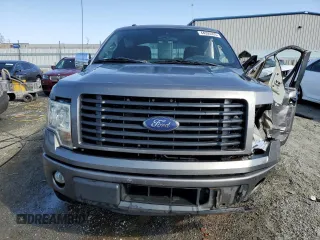 2014 Ford F-150 XL with VIN 1FTFW1CF9EKF51182, listed as a Copart auction lot 44395325 with 170,010 mi miles and Salvage Title. Bid and sale history available at carsss.com. Image 5.