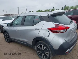 2018 Nissan Kicks SV with VIN 3N1CP5CU3JL513965, listed as a IAAI auction lot 41899403 with 22,086 mi miles and . Bid and sale history available at DreamBid. Image 15.