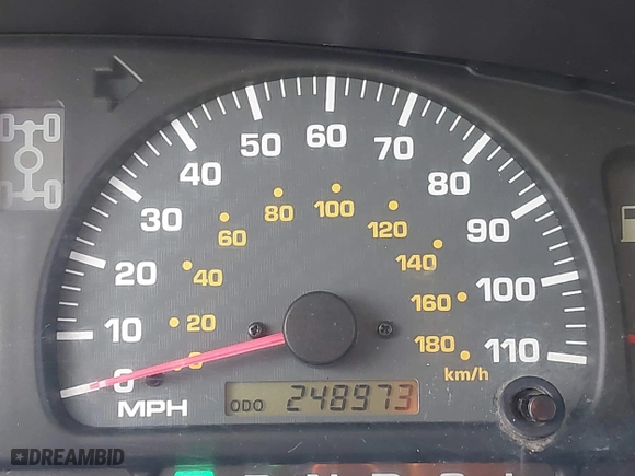 2001 Toyota 4Runner SR5 with VIN JT3HN86R919052107, listed as a IAAI auction lot 41868343 with 248,973 mi miles. Bid and sale history available at carsss.com. Image 16.