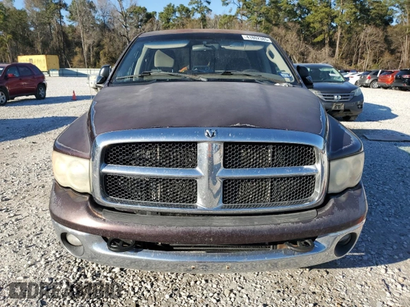 2005 Dodge Ram 2500 SLT with VIN 3D7KR28C55G749104, listed as a Copart auction lot 41802385 with 324,049 mi miles and Clean Title. Bid and sale history available at carsss.com. Image 5.