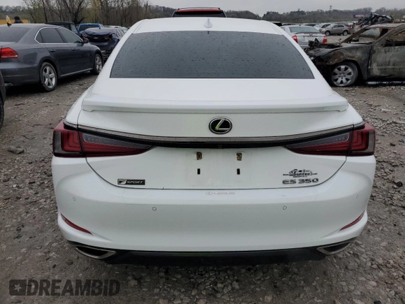 2020 Lexus ES 350 F Sport z VIN 58AGZ1B17LU064182, wystawiony jako Copart lot #50023135 z przebiegiem 58 269 mil mil oraz Szkoda całkowita • Salvage title. Historia ofert i sprzedaży dostępna na DreamBid. Obrazek 6.