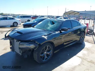 2019 Dodge Charger GT with VIN 2C3CDXHG9KH685131, listed as a IAAI auction lot 41369315 with NaN miles. Bid and sale history available at carsss.com. Image 19.