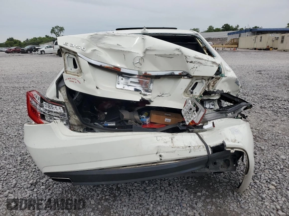 2012 Mercedes-Benz E 350 Luxury with VIN WDDHF5KB9CA590720, listed as a Copart auction lot 56544155 with 187,826 mi miles and Salvage title. Bid and sale history available at DreamBid. Image 6.