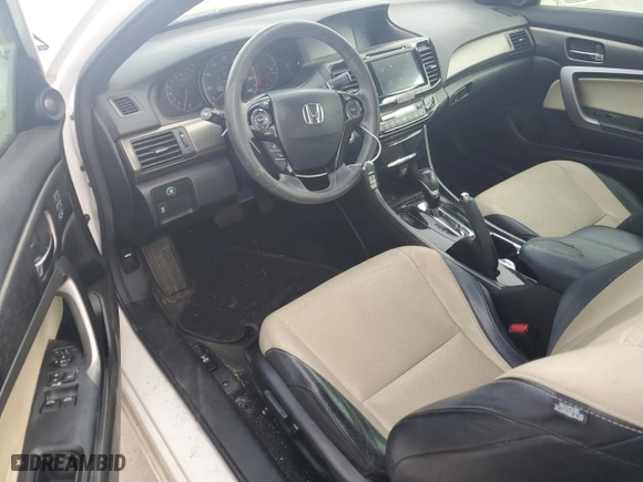 2016 Honda Accord Coupe EX-L with VIN 1HGCT2B85GA005753, listed as a Copart auction lot 49795545 with 298,736 mi miles and Salvage Title. Bid and sale history available at carsss.com. Image 8.