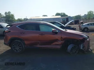 2025 Lexus NX 350h Luxury with VIN 2T2HKCEZ6SC041792, listed as a IAAI auction lot 42568589 with 13,469 mi miles and . Bid and sale history available at DreamBid. Image 13.