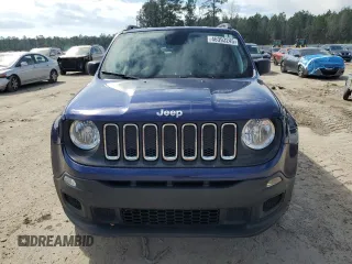 2018 Jeep Renegade Sport with VIN ZACCJBAB8JPJ44121, listed as a Copart auction lot 46393245 with 85,293 mi miles and Salvage title. Bid and sale history available at DreamBid. Image 5.