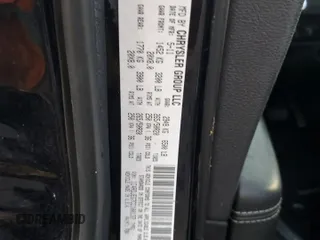 2012 Dodge Durango Citadel with VIN 1C4RDJEG7CC100137, listed as a Copart auction lot 45295485 with 175,816 mi miles and Salvage title. Bid and sale history available at DreamBid. Image 13.