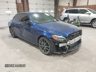 2020 Mercedes-Benz C 300 z VIN W1KWF8DB5LR569967, wystawiony jako IAAI lot #42241351 z przebiegiem 53 119 mil mil oraz . Historia ofert i sprzedaży dostępna na DreamBid. Obrazek 1.