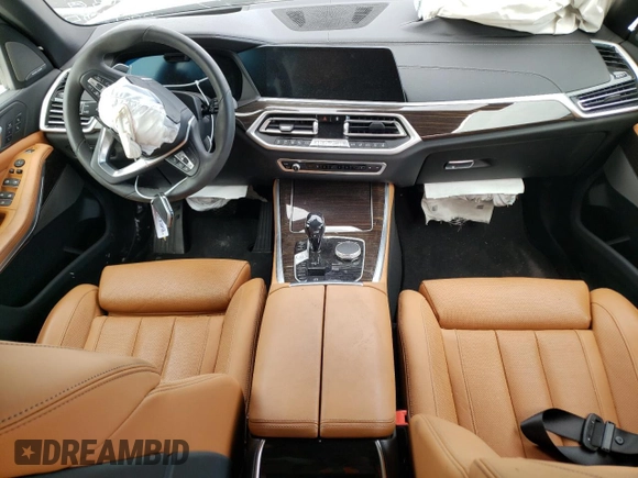 2021 BMW X5 sDrive40i with VIN 5UXCR4C0XM9G05040, listed as a Copart auction lot 50714743 with Not Provided miles and . Bid and sale history available at DreamBid. Image 8.