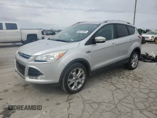 2015 Ford Escape Titanium with VIN 1FMCU0J93FUA50807, listed as a Copart auction lot 48415505 with 85,161 mi miles and Clean Title. Bid and sale history available at carsss.com. Image 1.