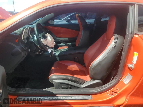 2011 Chevrolet Camaro 2SS with VIN 2G1FT1EW8B9115581, listed as a Copart auction lot 51953975 with 125,701 mi miles and Salvage Title. Bid and sale history available at DreamBid. Image 7.