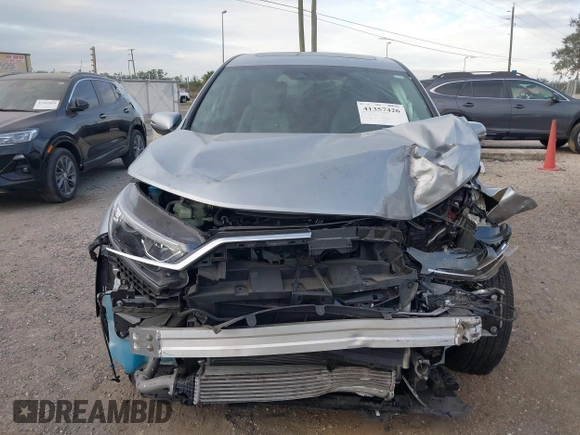2020 Honda CR-V EX-L with VIN 5J6RW1H81LA008929, listed as a IAAI auction lot 41357426 with 42,322 mi miles and . Bid and sale history available at DreamBid. Image 13.