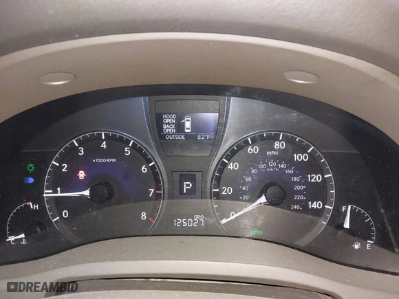 2010 Lexus RX 350 with VIN 2T2ZK1BA6AC016767, listed as a IAAI auction lot 41910294 with 125,027 mi miles. Bid and sale history available at carsss.com. Image 7.