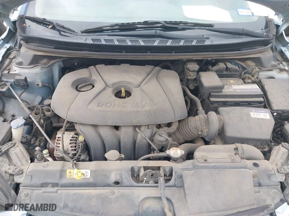2013 Hyundai Elantra Limited with VIN KMHDH4AE1DU644693, listed as a IAAI auction lot 41950831 with 159,892 mi miles. Bid and sale history available at carsss.com. Image 10.