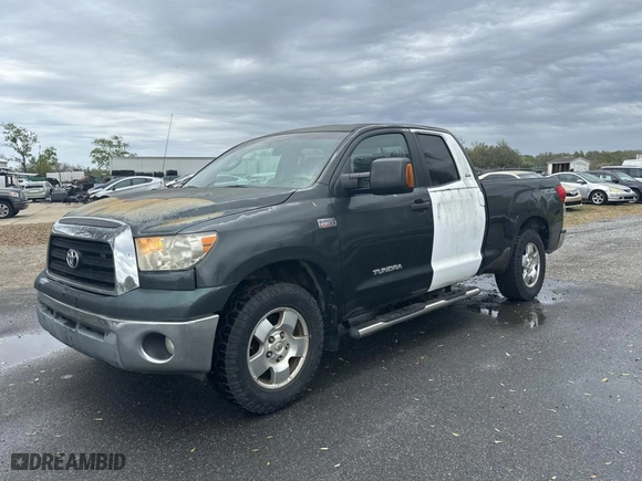 2008 Toyota Tundra 2WD Truck with VIN 5TBRV54168S481964, listed as a Copart auction lot 48199685 with NaN miles and Clean Title. Bid and sale history available at carsss.com. Image 2.
