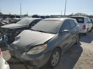 2005 Toyota Matrix STD with VIN 2T1KR32E85C441168, listed as a Copart auction lot 45498945 with 184,385 mi miles and Salvage Title. Bid and sale history available at DreamBid. Image 1.