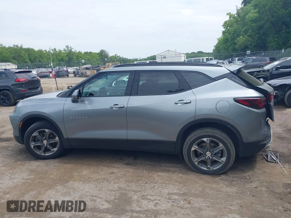 2023 Chevrolet Blazer LT с VIN 3GNKBCR44PS225011, выставлен на аукционе IAAI как лот 42774476 с пробегом 84 750 миль миль и . История ставок и продаж доступна на DreamBid. Изображение 14.