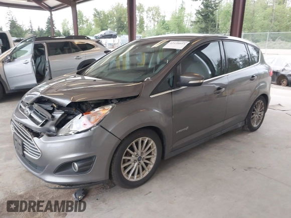 2014 Ford C-Max SEL with VIN 1FADP5BU0EL506465, listed as a IAAI auction lot 42138014 with 165,528 mi miles and . Bid and sale history available at DreamBid. Image 17.