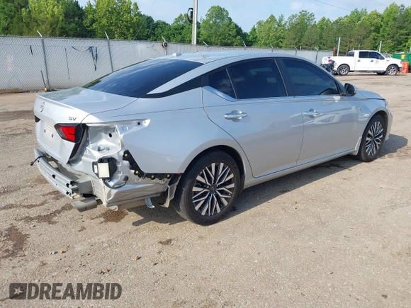 2024 Nissan Altima SV с VIN 1N4BL4DV5RN410084, выставлен на аукционе IAAI как лот 42212043 с пробегом 26 119 миль миль и . История ставок и продаж доступна на DreamBid. Изображение 4.