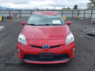 2012 Toyota Prius One with VIN JTDKN3DU9C5480961, listed as a IAAI auction lot 42147741 with 165,921 mi miles. Bid and sale history available at carsss.com. Image 13.