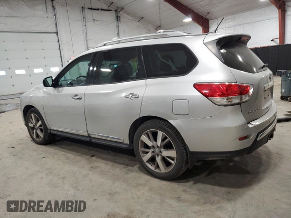 2015 Nissan Pathfinder S z VIN 5N1AR2MM9FC619010, wystawiony jako Copart lot #50769505 z przebiegiem 169 094 mil mil oraz Czysty tytuł • Clean title. Historia ofert i sprzedaży dostępna na DreamBid. Obrazek 2.