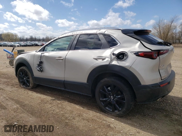 2024 Mazda CX-30 2.5 S Select Sport with VIN 3MVDMBBM3RM705188, listed as a Copart auction lot 50735065 with 0 mi miles and Salvage Title. Bid and sale history available at carsss.com. Image 2.