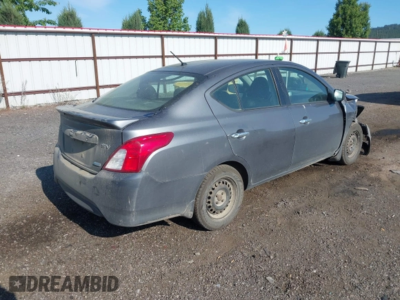 2016 Nissan Versa S with VIN 3N1CN7AP2GL901440, listed as a IAAI auction lot 42381191 with 136,477 mi miles and . Bid and sale history available at DreamBid. Image 4.