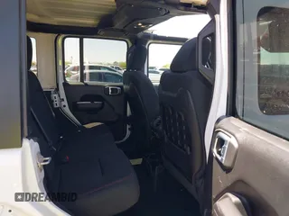 2021 Jeep Wrangler Unlimited Rubicon with VIN 1C4HJXFGXMW850556, listed as a IAAI auction lot 42234282 with 80,834 mi miles and . Bid and sale history available at DreamBid. Image 8.