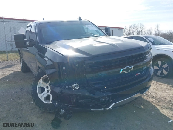 2018 Chevrolet Silverado 1500 LT with VIN 1GCVKREC7JZ366008, listed as a IAAI auction lot 41776347 with 87,125 mi miles. Bid and sale history available at carsss.com. Image 6.