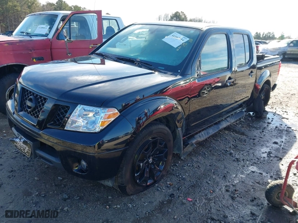 2020 Nissan Frontier SV with VIN 1N6ED0EA9LN715391, listed as a IAAI auction lot 41163034 with 58,979 mi miles. Bid and sale history available at carsss.com. Image 2.